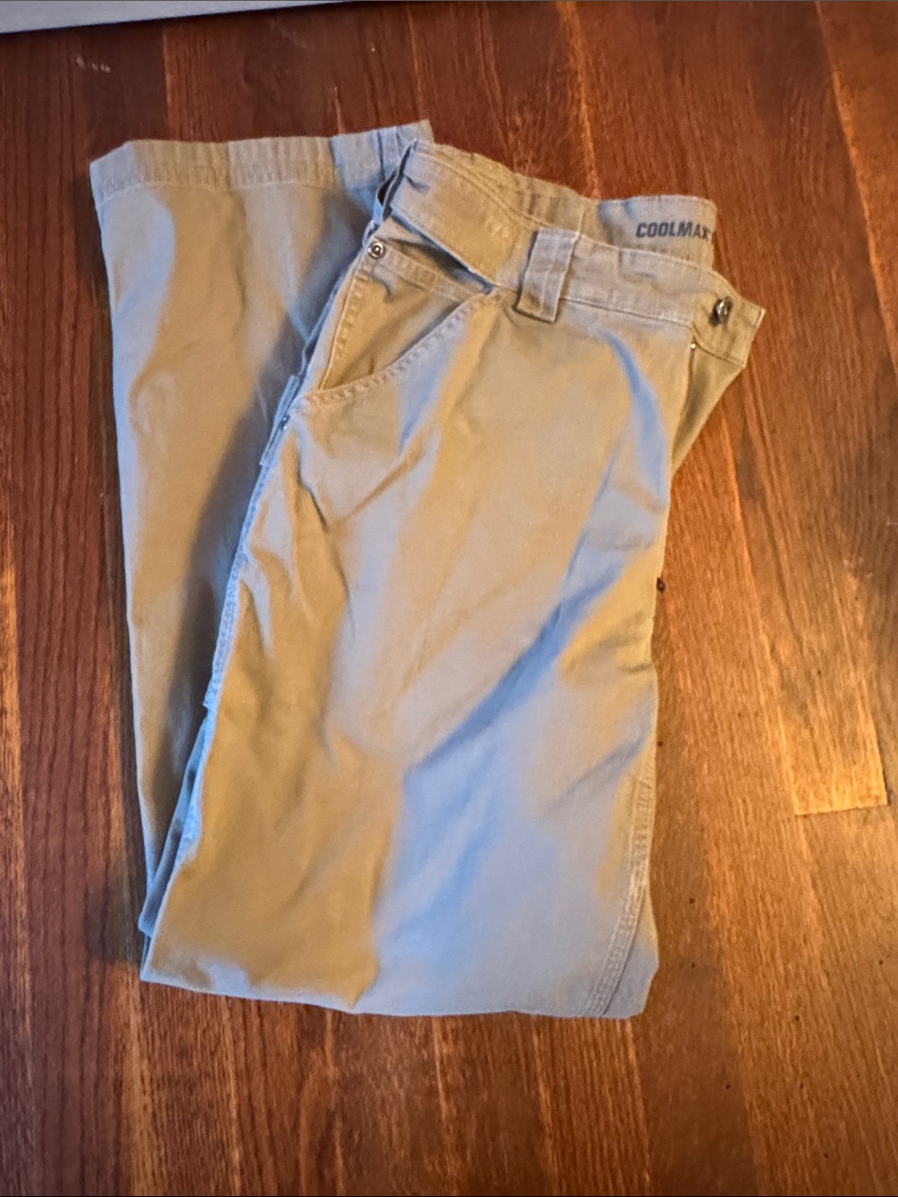 Duluth Trading Co Coolmax Flex Firehose Cargo Pants 36x32 - Picture 7 of 8